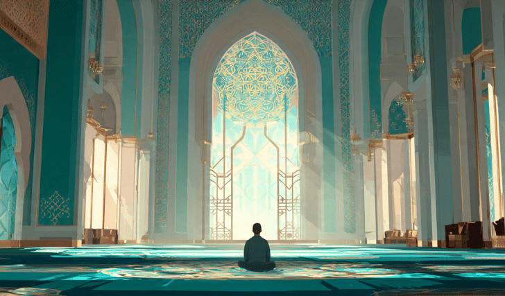 Visit Learn Namaz/Salat Prayer Training Online Page for full Detail